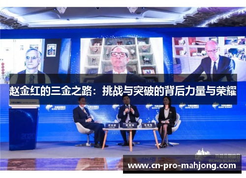 赵金红的三金之路：挑战与突破的背后力量与荣耀