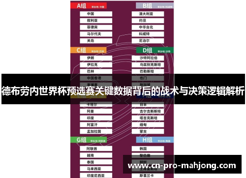 德布劳内世界杯预选赛关键数据背后的战术与决策逻辑解析